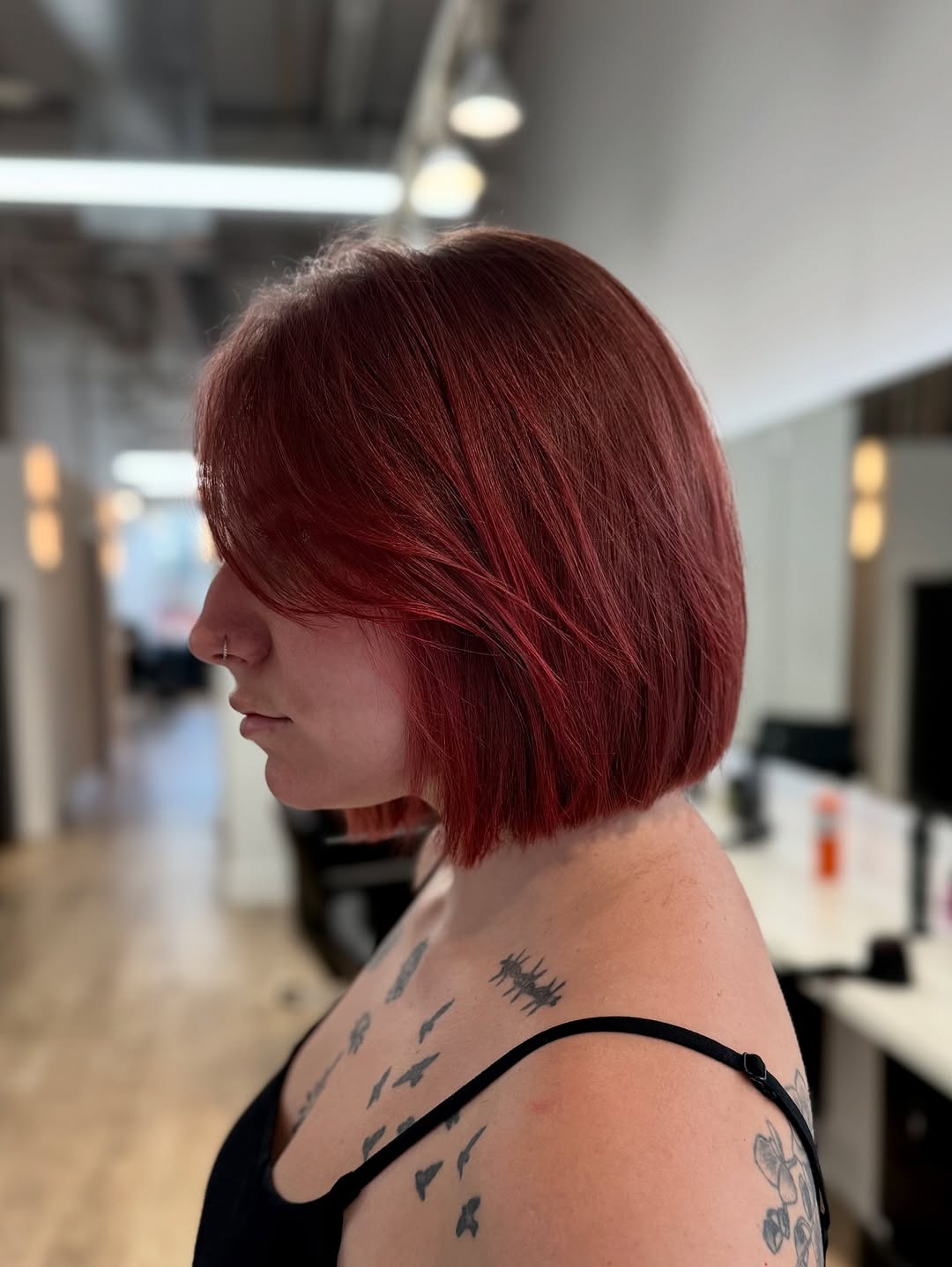 13 Easy Short Hairstyles That'll Make You Look Like You Walked Straight Out of a Fashion Magazine 10 Bob with Curtain Bangs