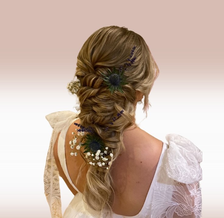 13 Cute Braided Hairstyles Ideas That’ll Make You the Braiding Queen of 2026 4 Boho Fishtail Braid