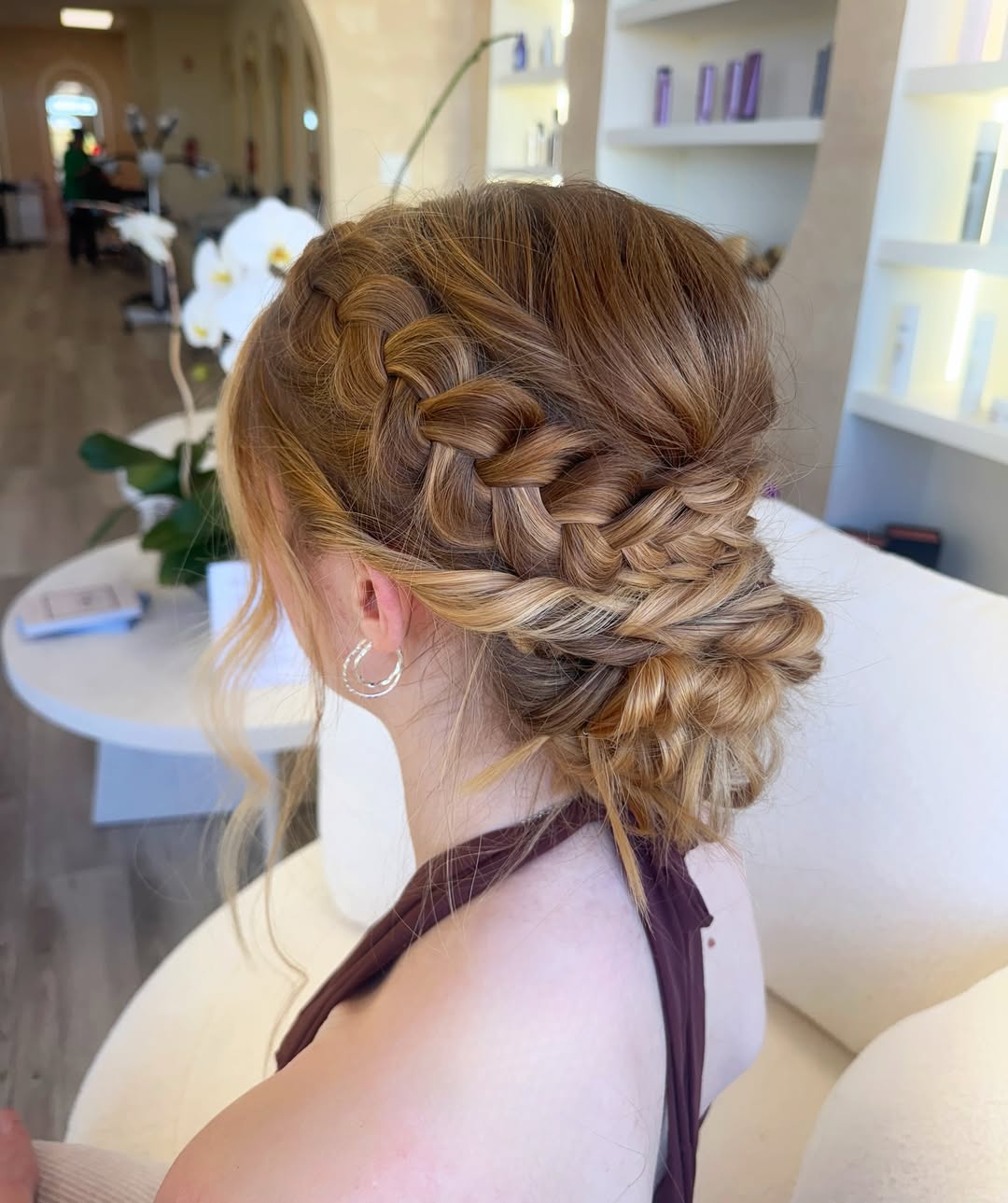 14 Trending Hairstyle Ideas That'll Make You Ditch Your Boring Bun Forever 10 Bold Braided Updo