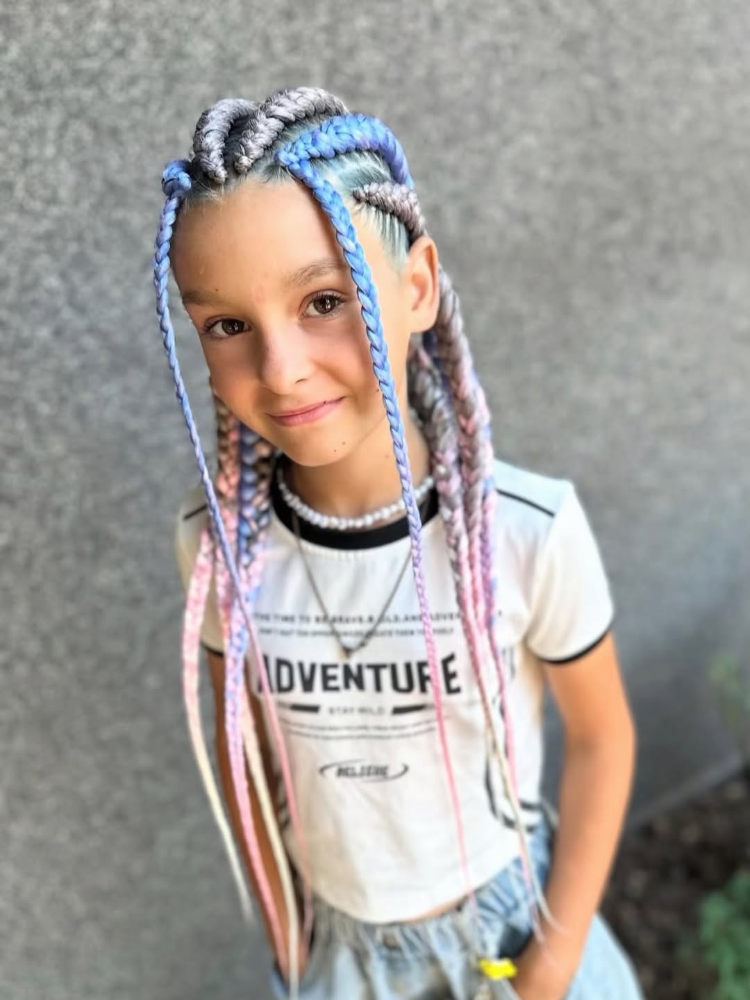 14 Kids Braided Hairstyles That Are Cute, Easy, and Picture-Day Ready 7 Boxer Braids