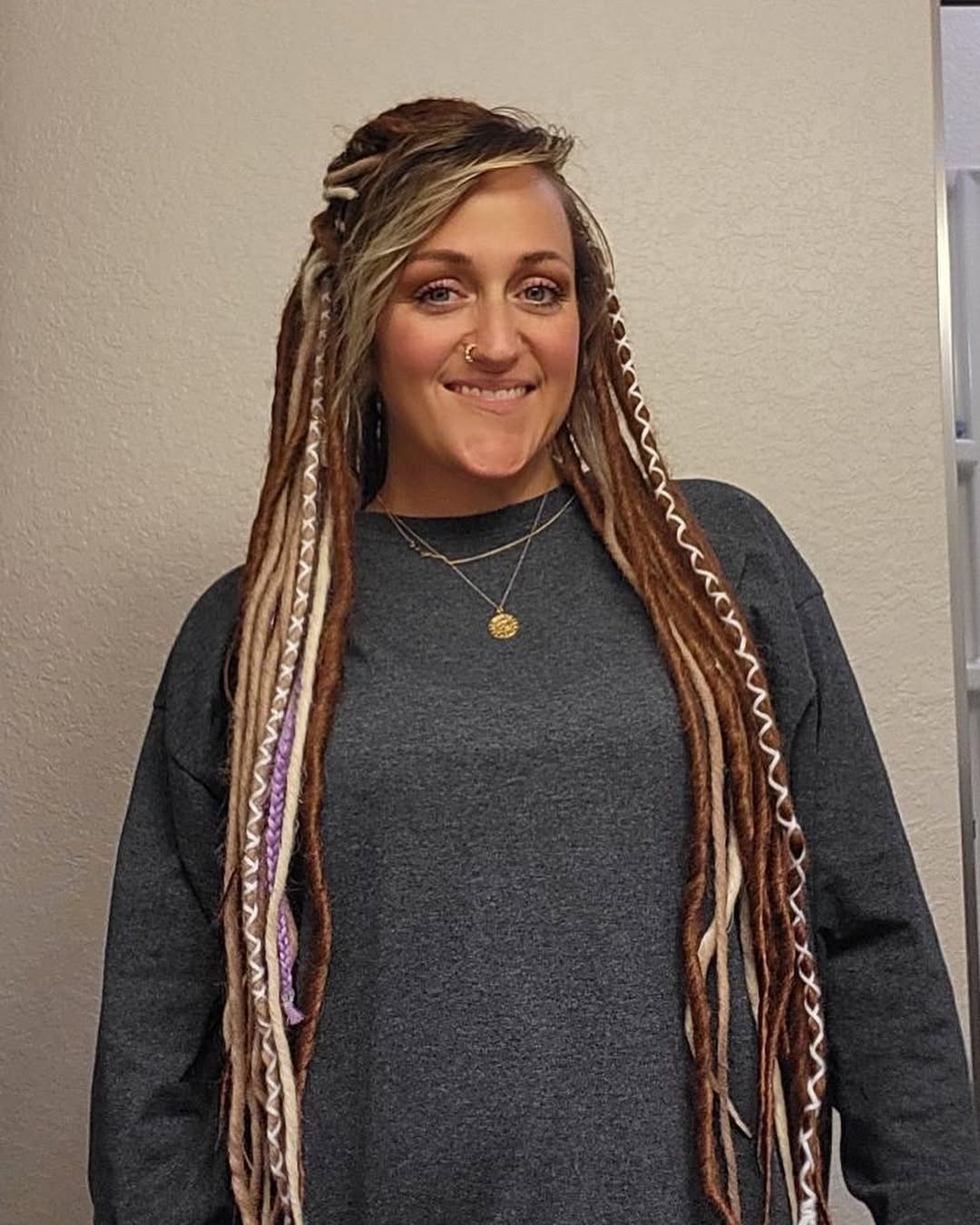 13 Dreadlock Hairstyle Ideas That Are Seriously Cool, Stylish, and So Easy to Wear 10 Braided Dreadlocks