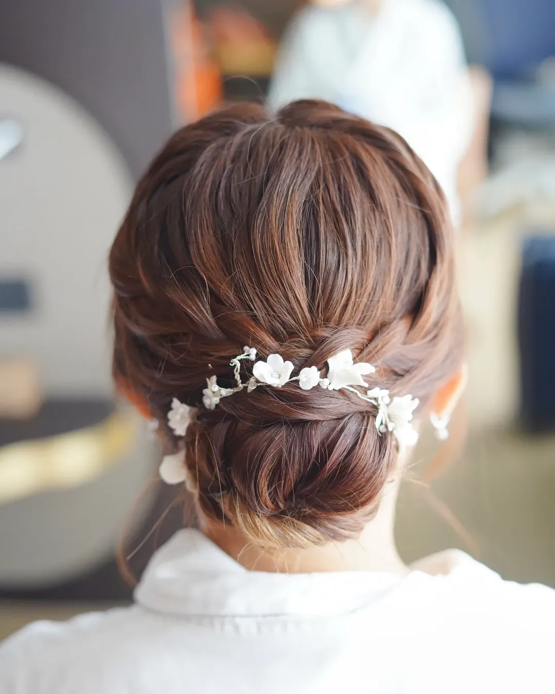 15 Low Bun Hairstyles Ideas That Prove Low Effort = Major Hair Goals (Steal These Tomorrow!) 4 Braided Low Bun