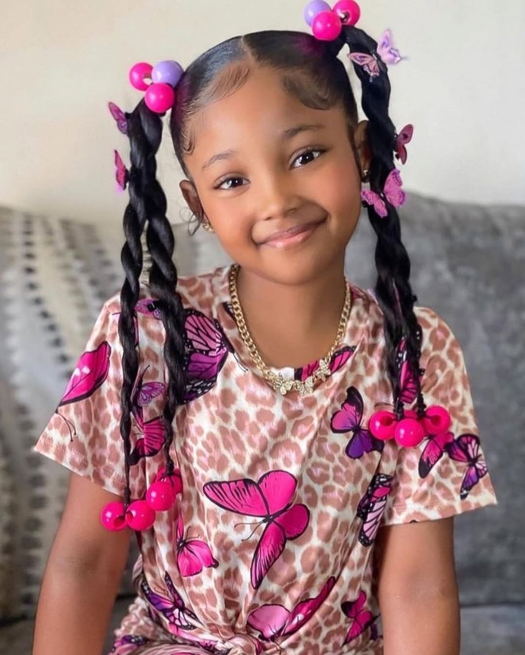 14 Kids Braided Hairstyles That Are Cute, Easy, and Picture-Day Ready 5 Braided Pigtails