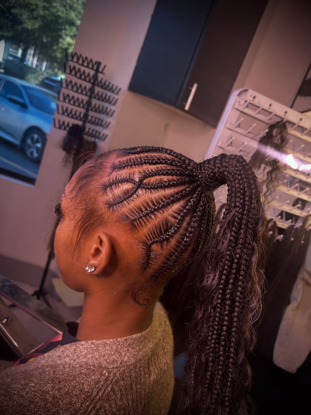 14 Back to School Hairstyles That Make Mornings So Much Easier 12 Braided Ponytail