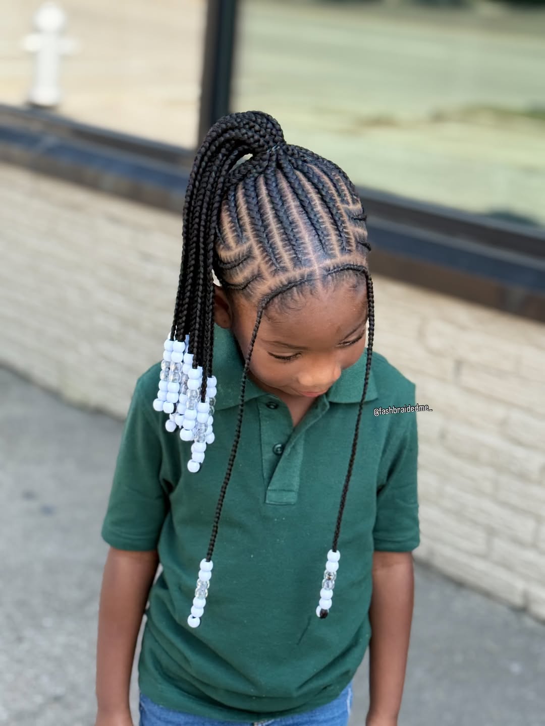 14 Kids Braided Hairstyles That Are Cute, Easy, and Picture-Day Ready 12 Braided Ponytail