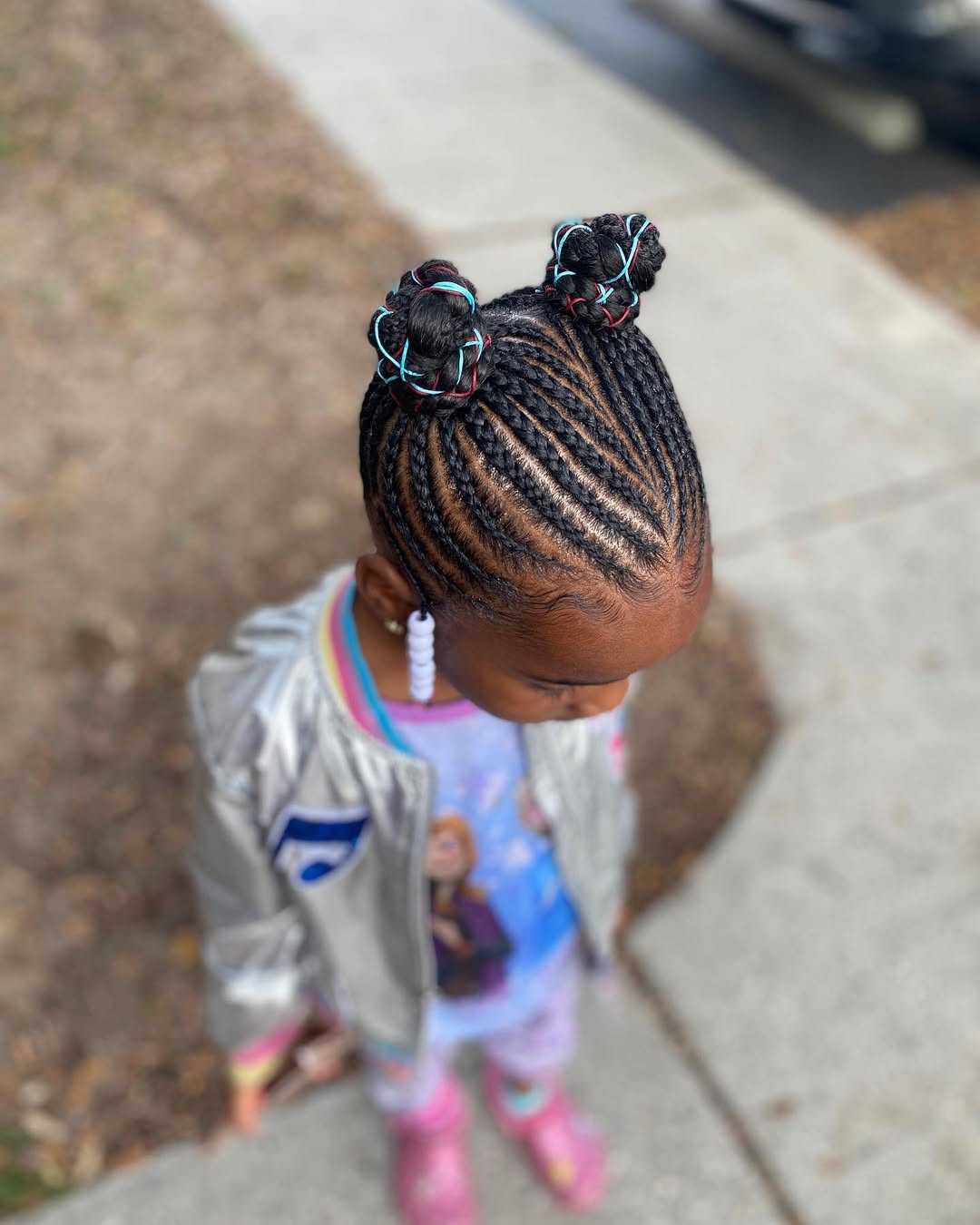 14 Kids Braided Hairstyles That Are Cute, Easy, and Picture-Day Ready 14 Braided Space Buns