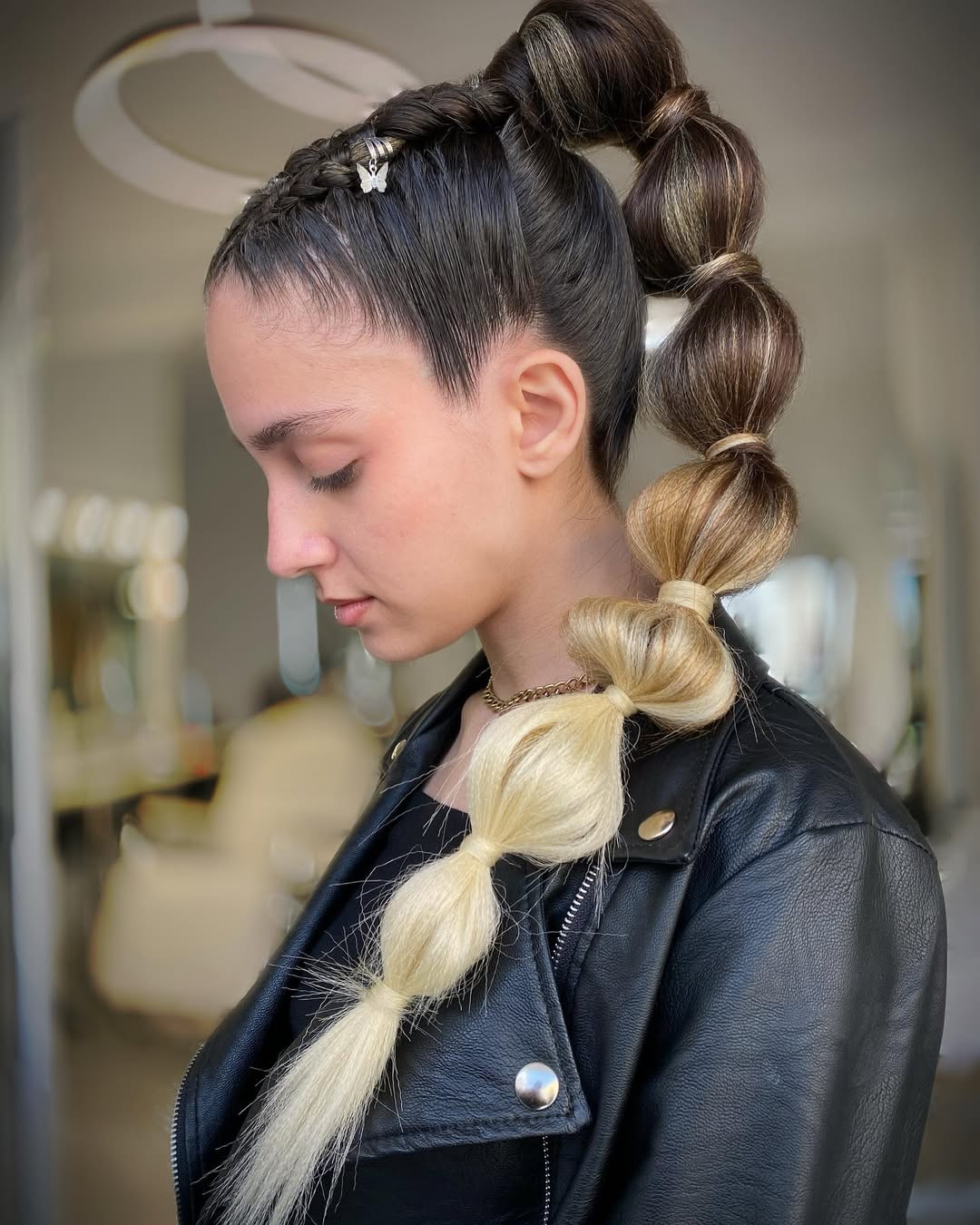 14 Girl Hairstyles Ideas That Are Taking Over 2026 – So Cute & Easy You'll Copy Them All Tomorrow 3 Bubble Ponytail