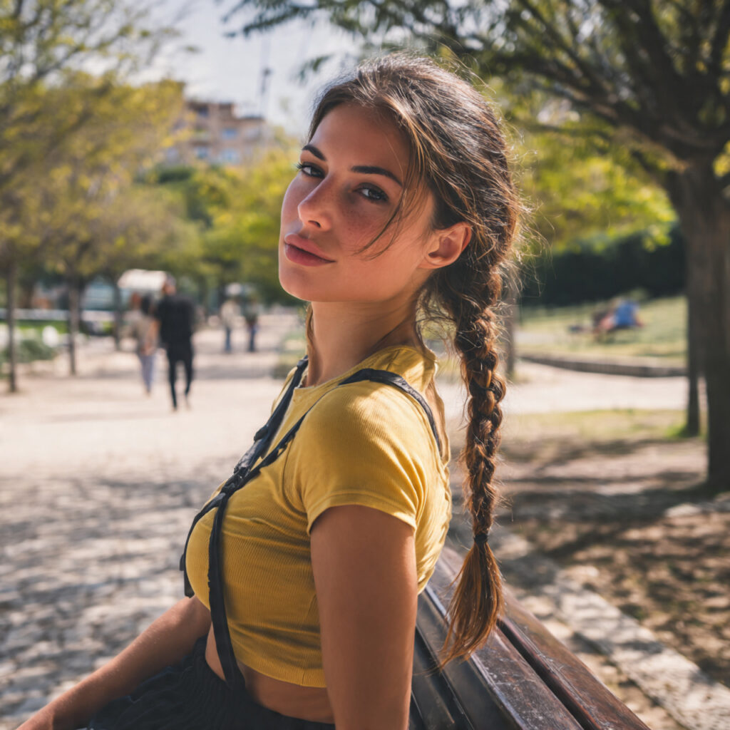 15 Braided Ponytail Hairstyles That Are So Pretty, You’ll Want to Try One Tomorrow 2 Classic Three Strand Braided Ponytail