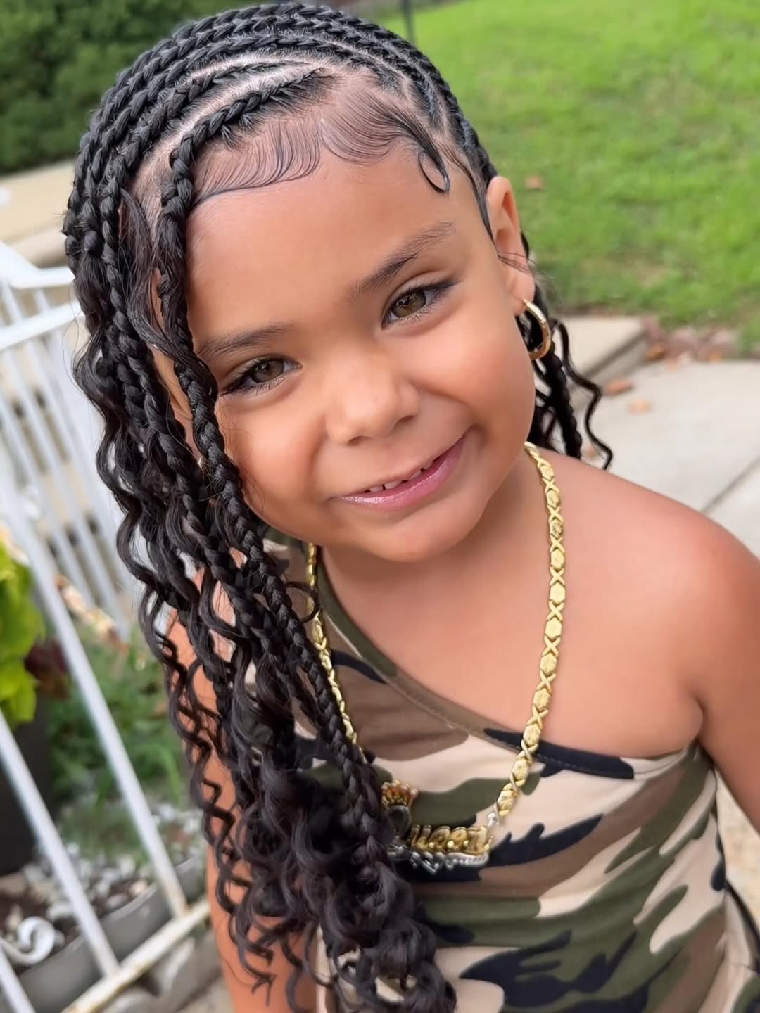 14 Kids Braided Hairstyles That Are Cute, Easy, and Picture-Day Ready 2 Classic Two French Braids