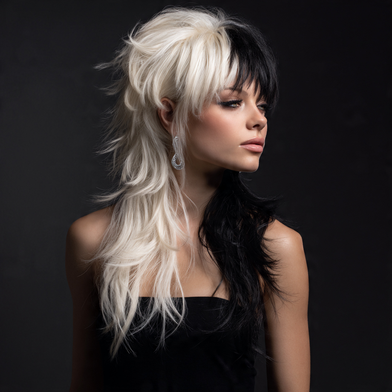 13 Long Wolf Cut Ideas 2026: The Ultimate Style Guide You Need Right Now 14 Color-Blocked Long Wolf Cut