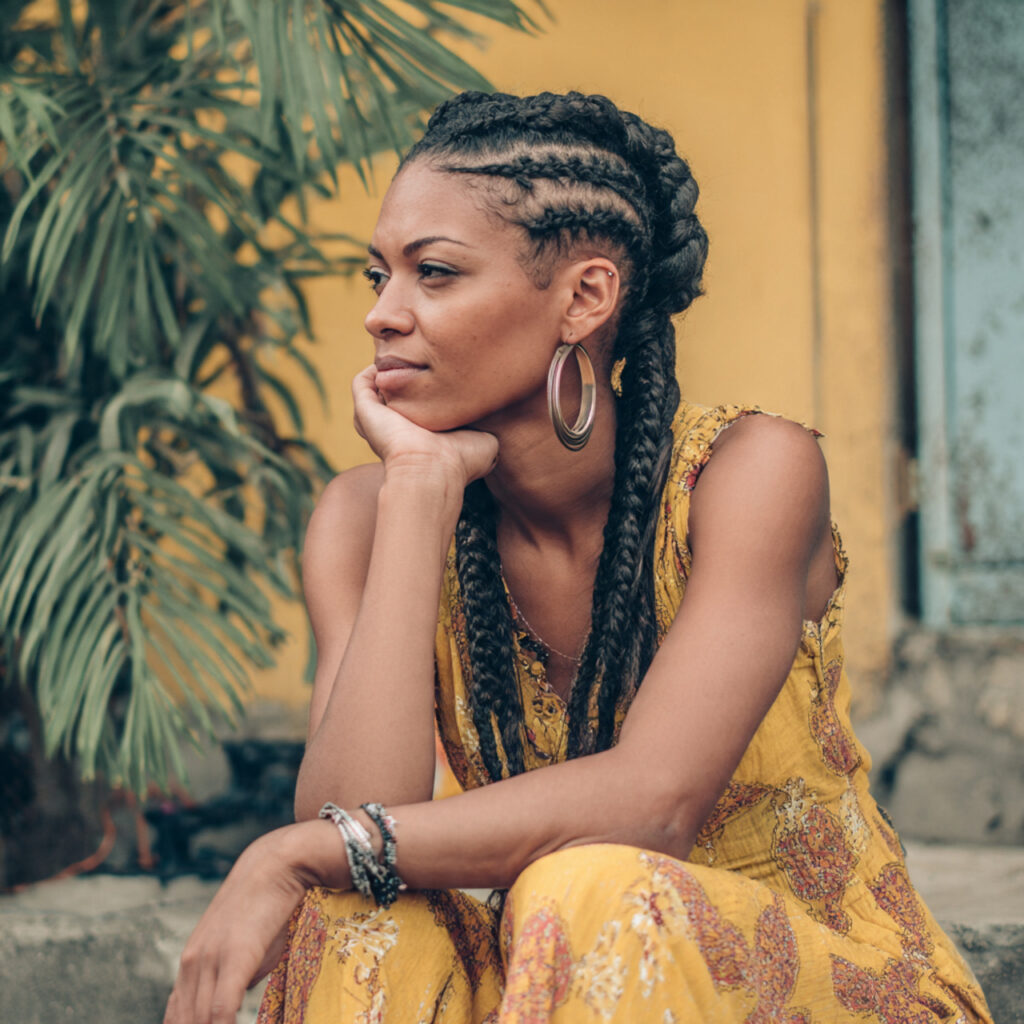 12 Protective Hairstyle Ideas That Are Cute, Low-Maintenance, and Seriously Save Your Hair 4 Cornrows