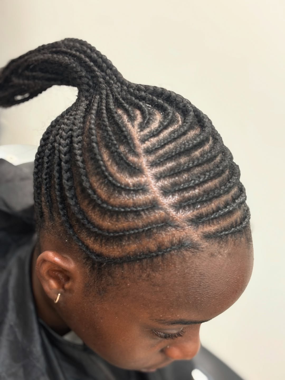 15 Black Hairstyle Ideas That'll Have You Feeling Like a Goddess Tomorrow (No Salon Drama Required!) 8 Cornrows Updo