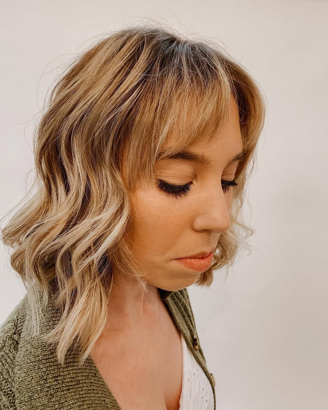 12 Wolf Cut With Bangs Ideas 2026 — The Trendy Hairstyle Guide You Have Been Waiting For 2 Curtain Bangs Wolf Cut