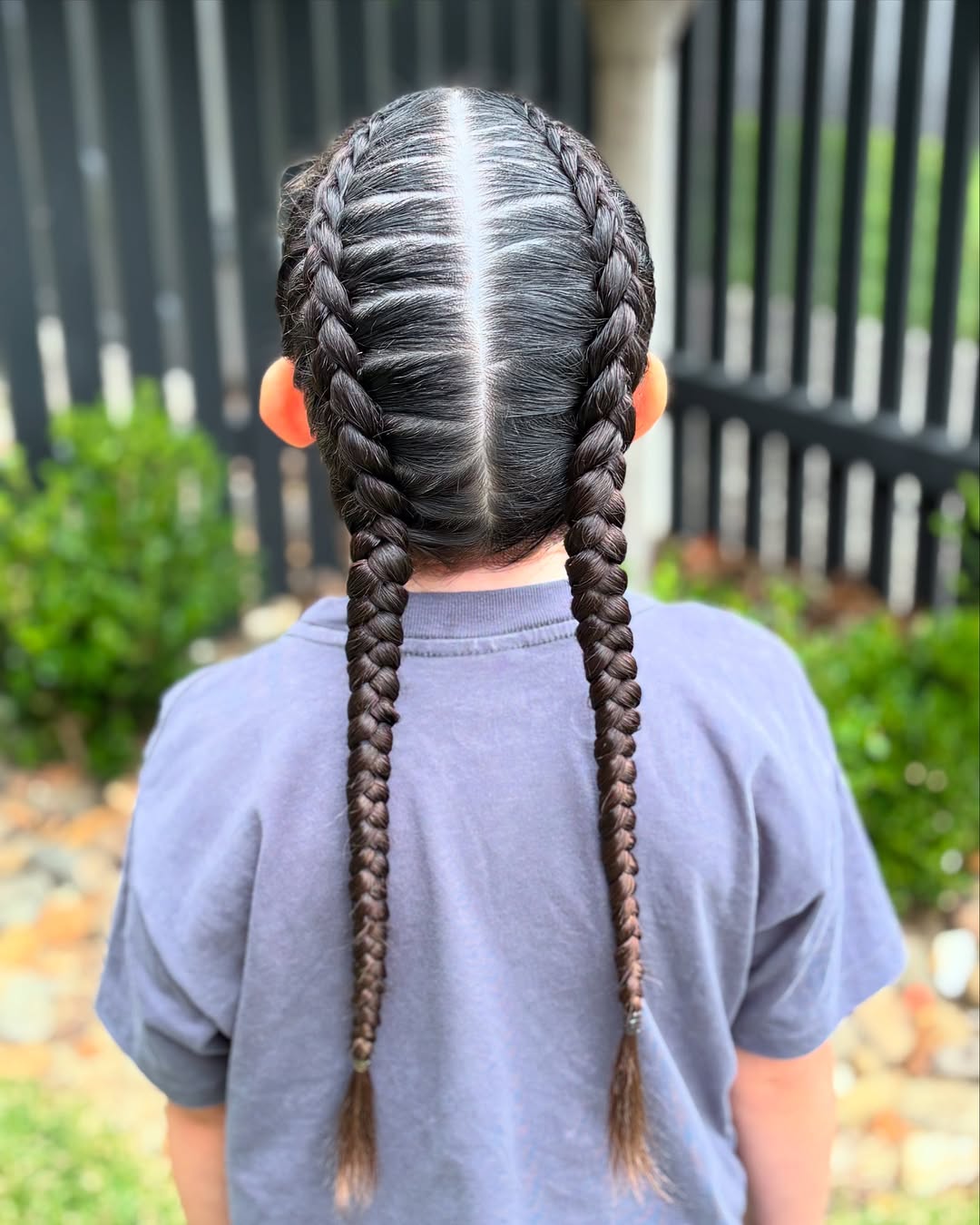 13 Cute Braided Hairstyles Ideas That’ll Make You the Braiding Queen of 2026 9 Double Dutch Braids