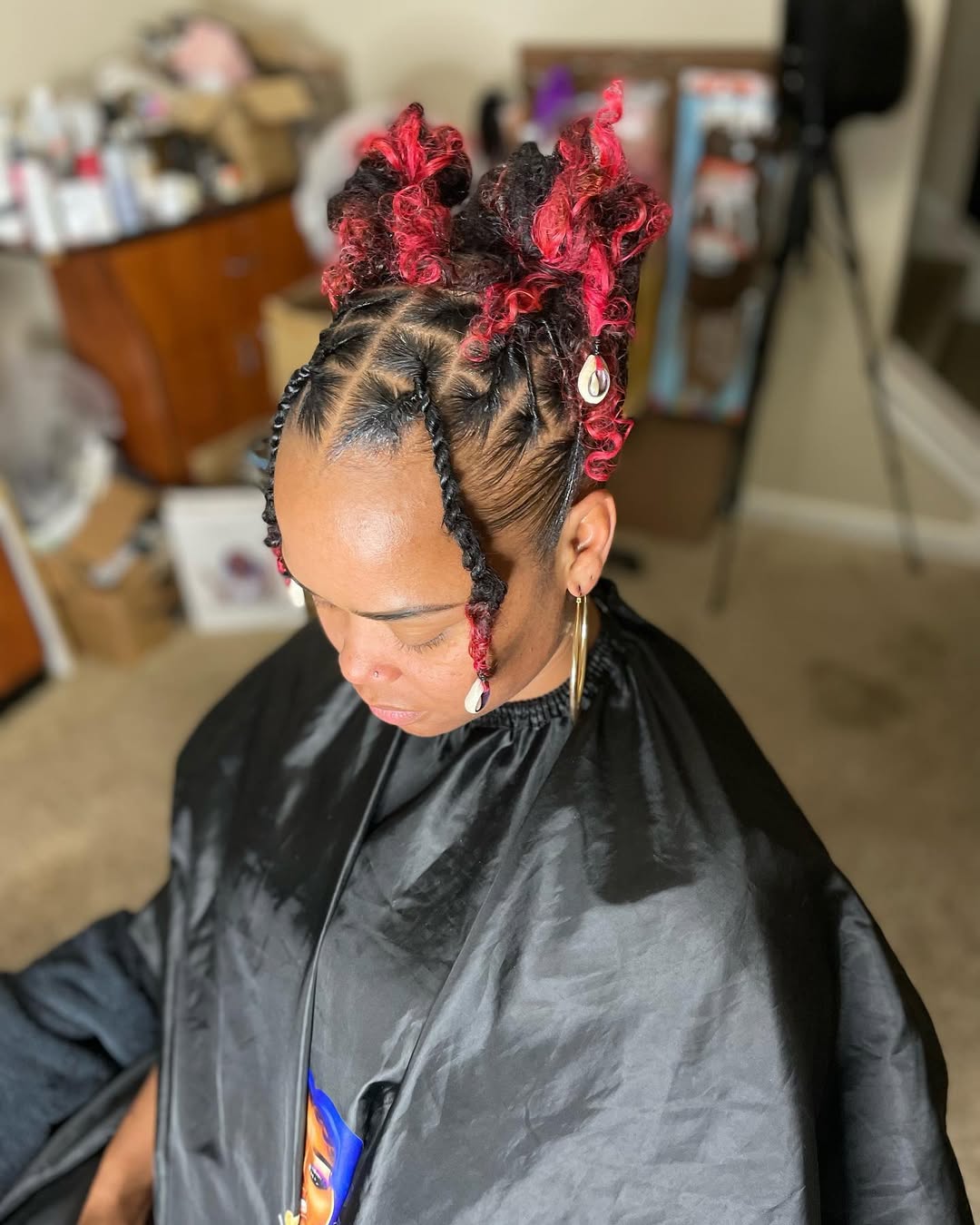 13 Dreadlock Hairstyle Ideas That Are Seriously Cool, Stylish, and So Easy to Wear 6 Dreadlock Space Buns