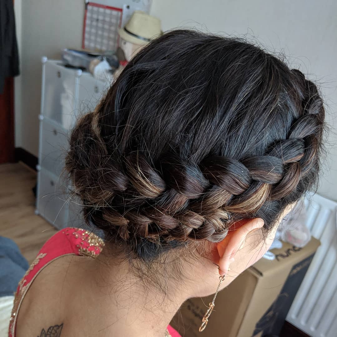 13 Softball Hairstyles Ideas That’ll Score Major Style Points on the Diamond (Helmet Hair? Never Heard of Her) 10 Dutch Braid Crown