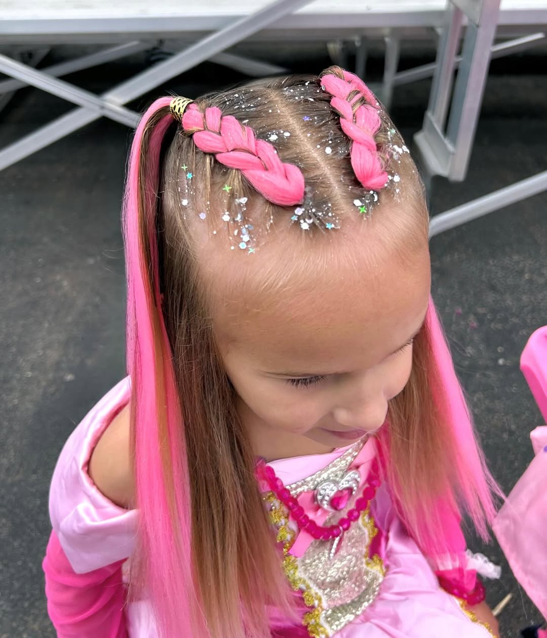 14 Kids Braided Hairstyles That Are Cute, Easy, and Picture-Day Ready 3 Dutch Braids with Bows