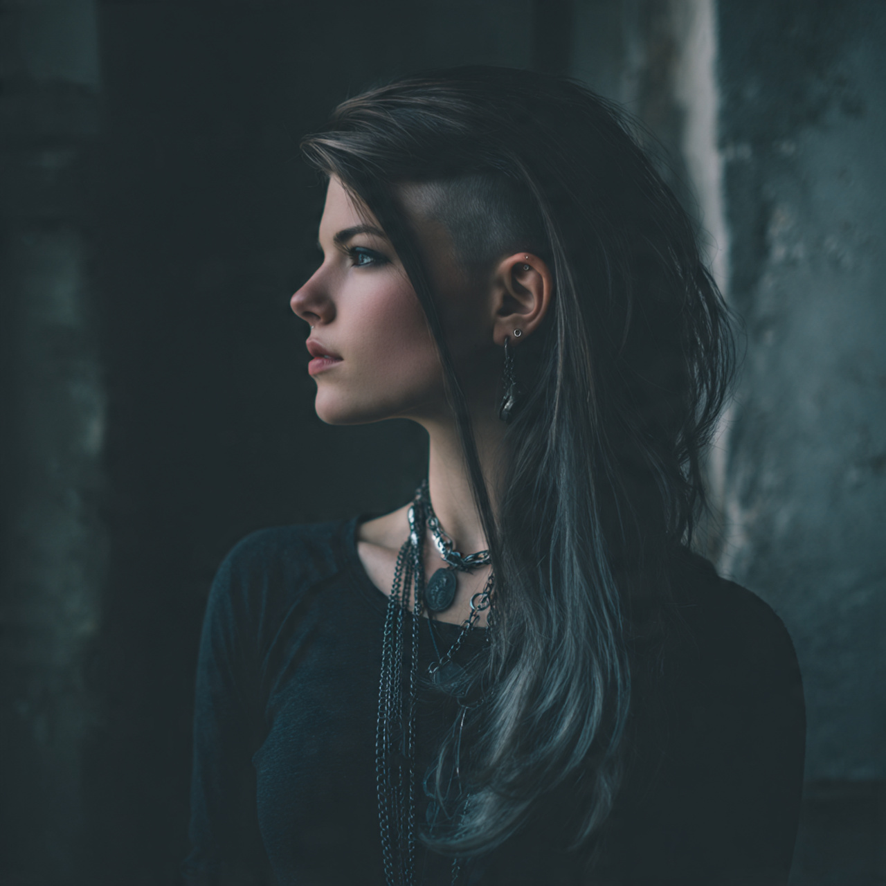 13 Long Wolf Cut Ideas 2026: The Ultimate Style Guide You Need Right Now 13 Edgy Long Wolf Cut With Undercut