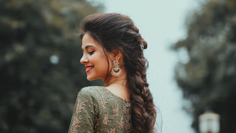 Engagement Hairstyle Ideas