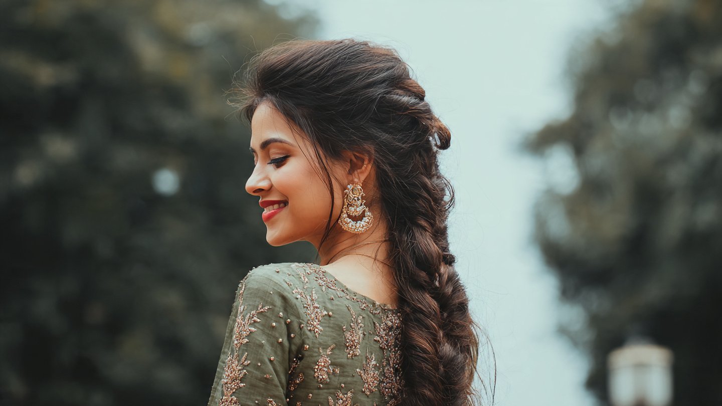 Engagement Hairstyle Ideas