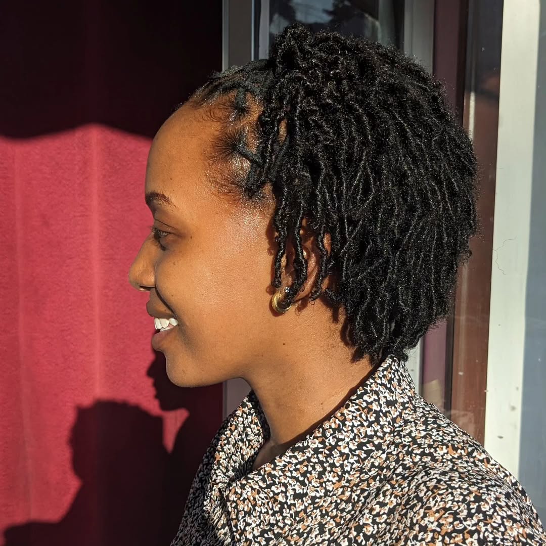 13 Natural Hairstyle Ideas That'll Make You Fall in Love With Your Hair All Over Again 13 Finger Coils