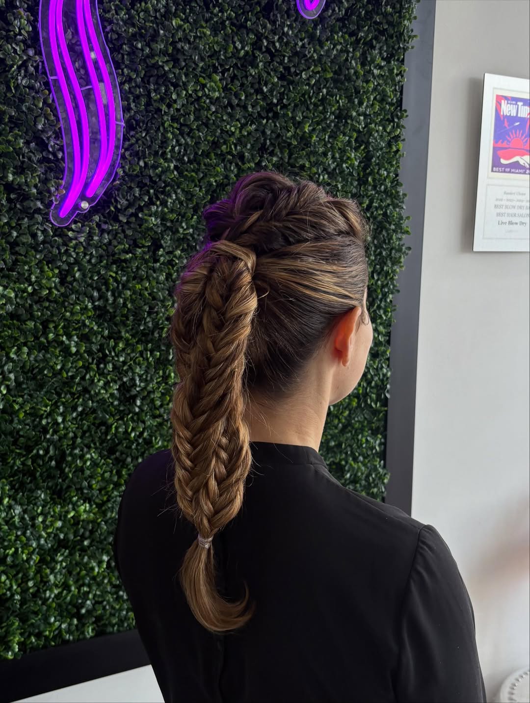 13 Softball Hairstyles Ideas That’ll Score Major Style Points on the Diamond (Helmet Hair? Never Heard of Her) 5 Fishtail Braid Ponytail