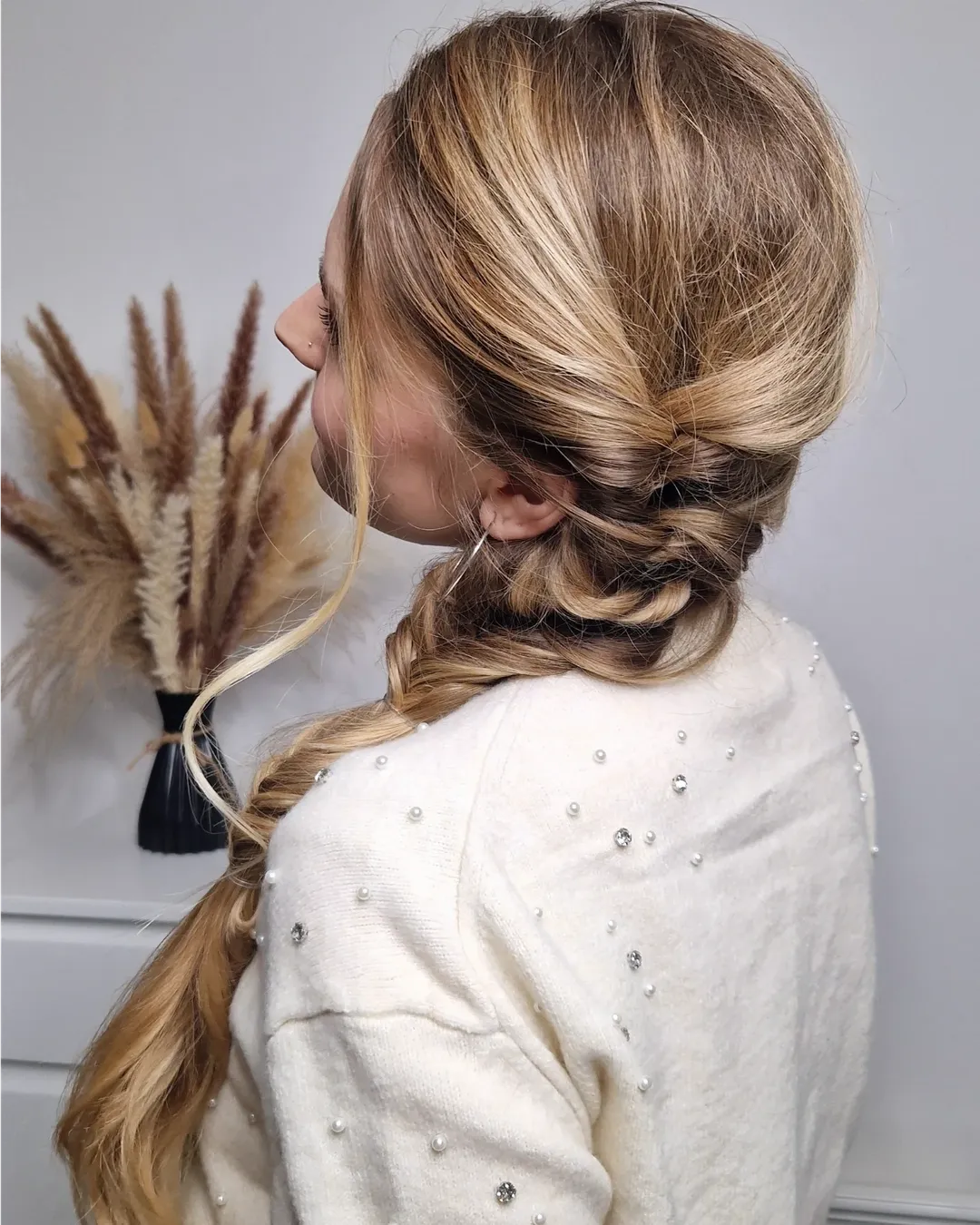 14 Formal Hairstyles Ideas That'll Make You Look Like You Have a Personal Stylist (DIY in 10 Minutes Flat!) 8 Fishtail Braided Ponytail