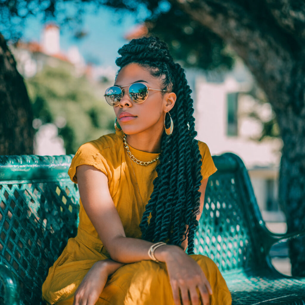 12 Protective Hairstyle Ideas That Are Cute, Low-Maintenance, and Seriously Save Your Hair 13 Flat Twists