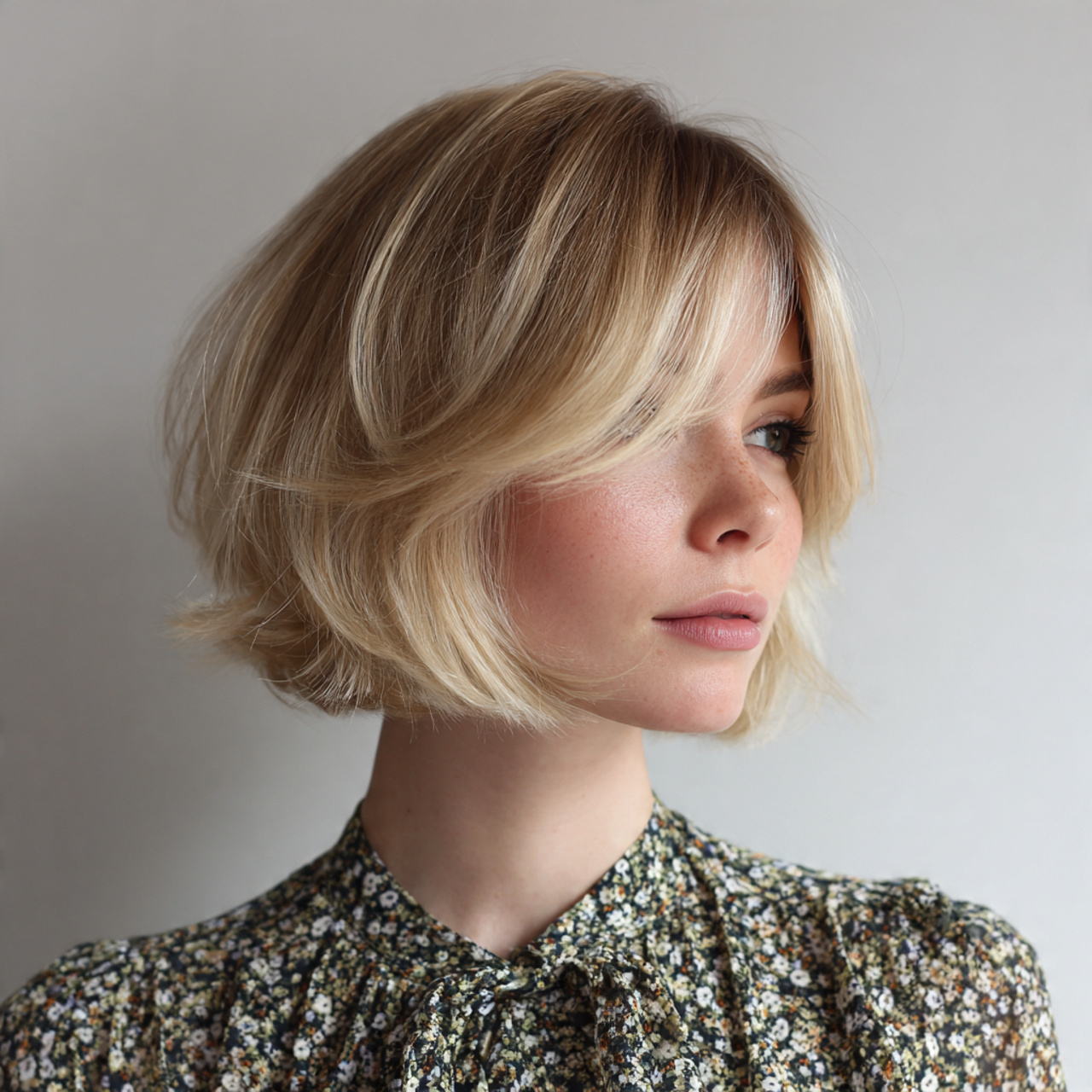 14 Layered Bob Hairstyles Ideas That’ll Give You Instant Main Character Energy in 2026 (Book That Appointment, Bestie) 5 Flipped-Out Chunky Layered Bob