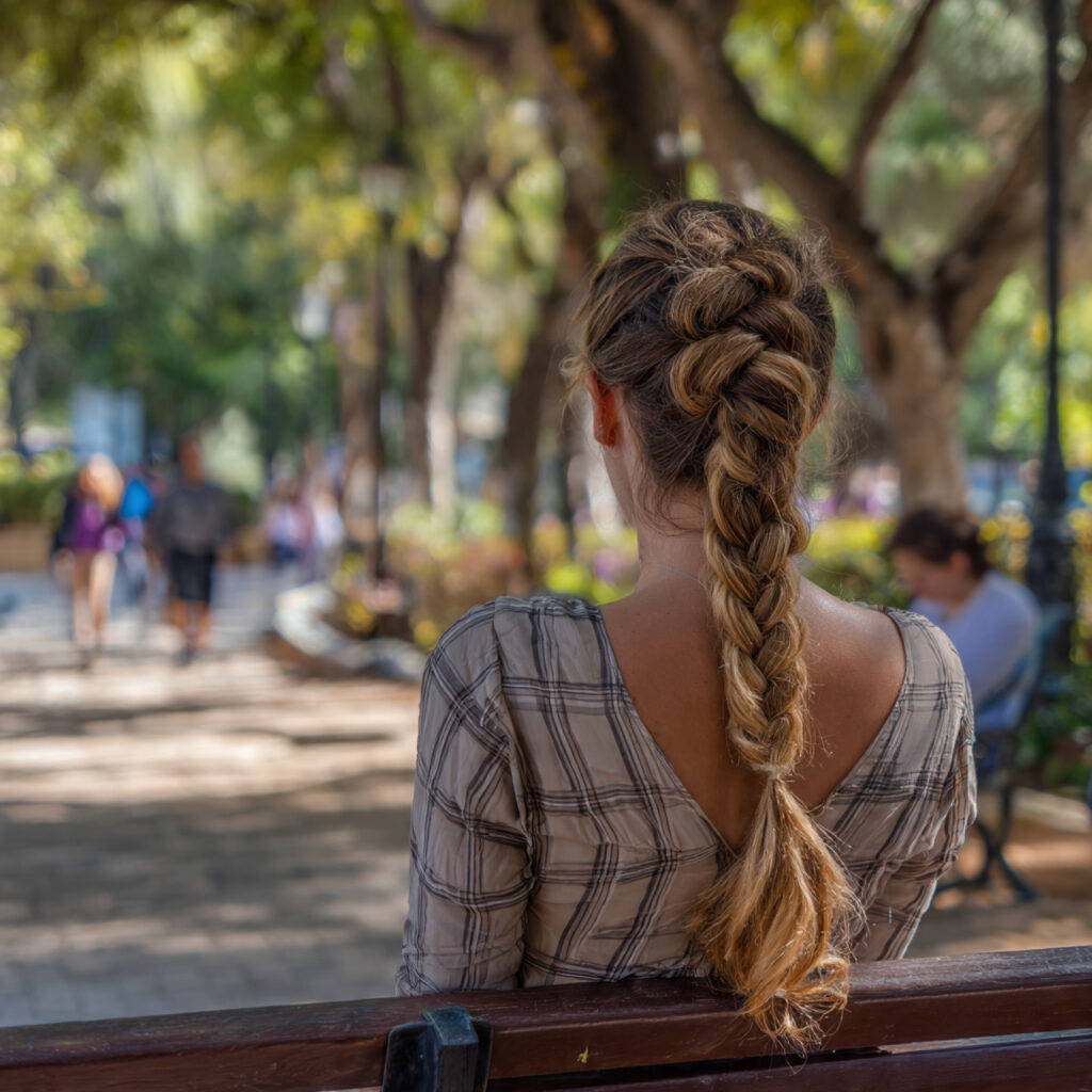 15 Braided Ponytail Hairstyles That Are So Pretty, You’ll Want to Try One Tomorrow 7 French Braid Ponytail