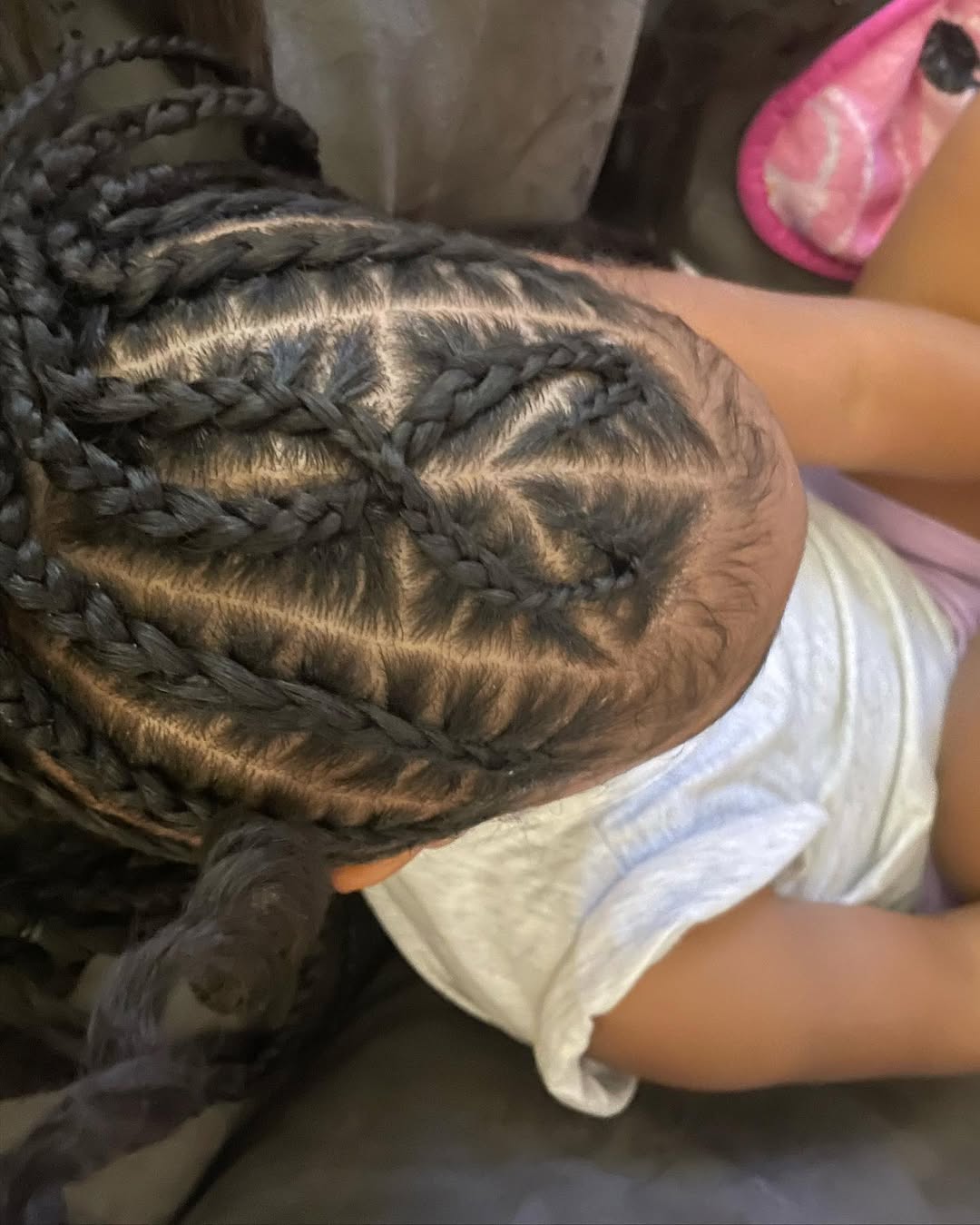 14 Kids Braided Hairstyles That Are Cute, Easy, and Picture-Day Ready 9 Half-Up Braided Hairstyle