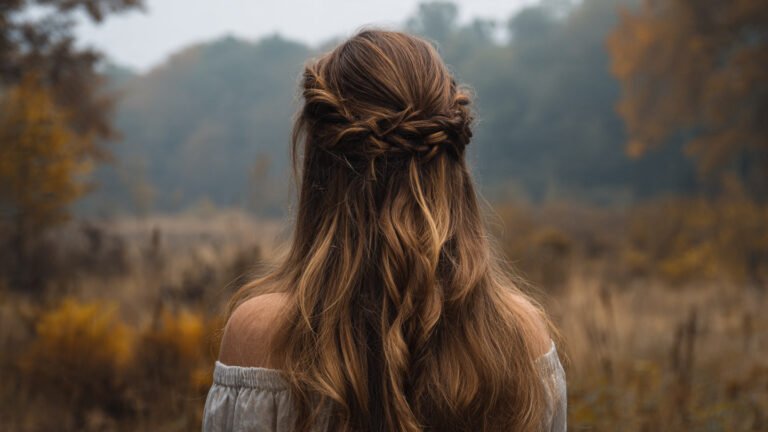 Half Up Half Down Hairstyles