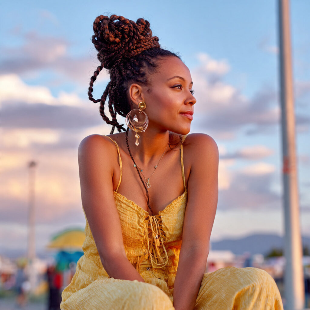 12 Protective Hairstyle Ideas That Are Cute, Low-Maintenance, and Seriously Save Your Hair 12 Halo Braid
