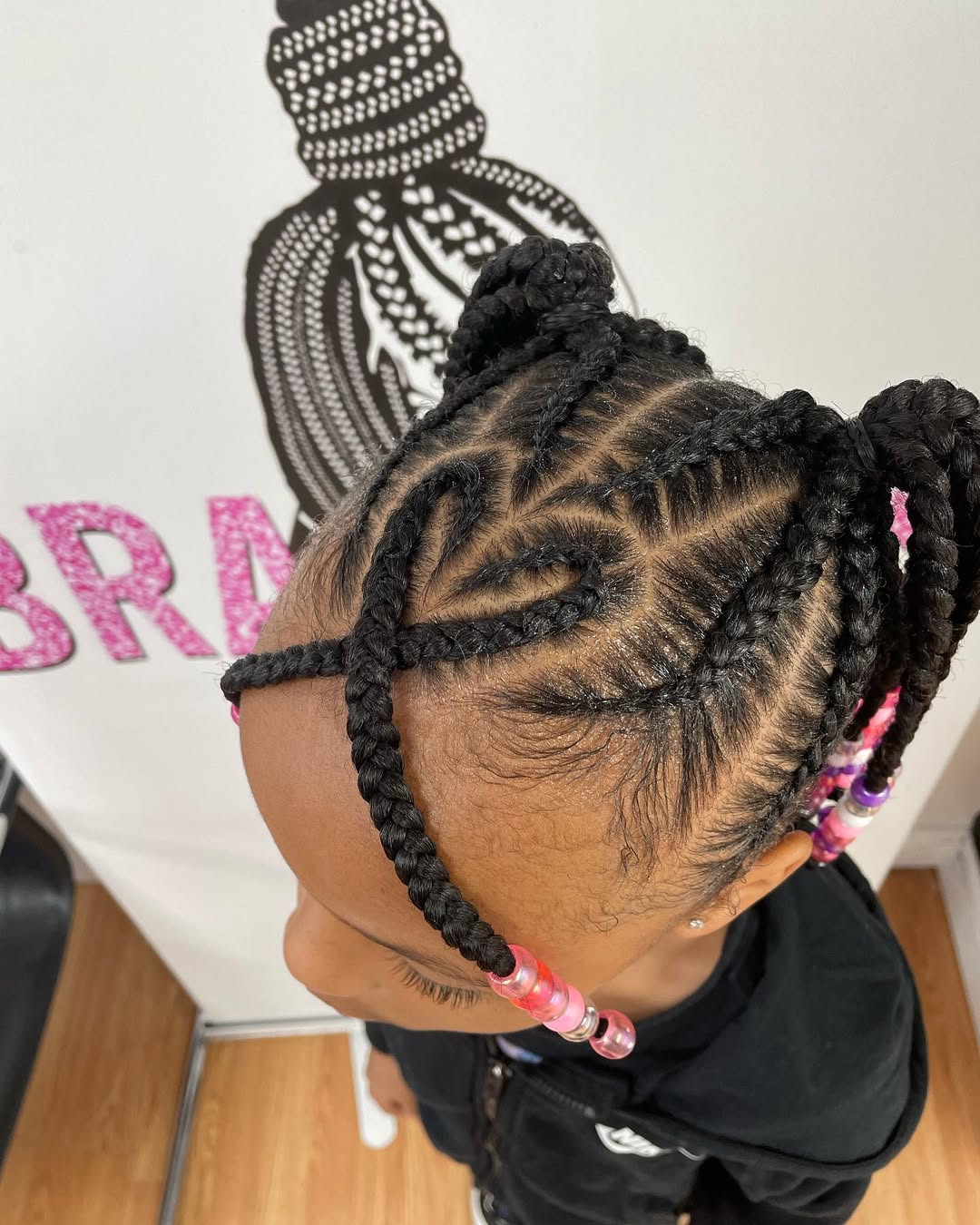 14 Kids Braided Hairstyles That Are Cute, Easy, and Picture-Day Ready 13 Heart-Shaped Braids