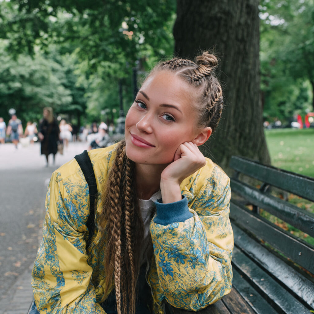 15 Braided Ponytail Hairstyles That Are So Pretty, You’ll Want to Try One Tomorrow 3 High Braided Ponytail