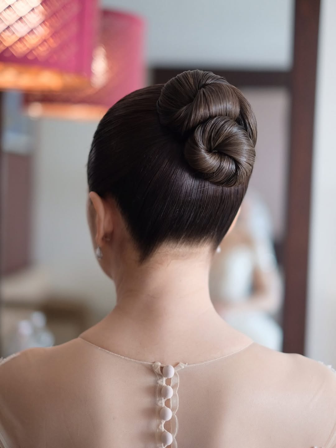 14 Birthday Hairstyle Ideas That’ll Make You Feel Like the Main Character All Day 11 High Bun With Laid Edges