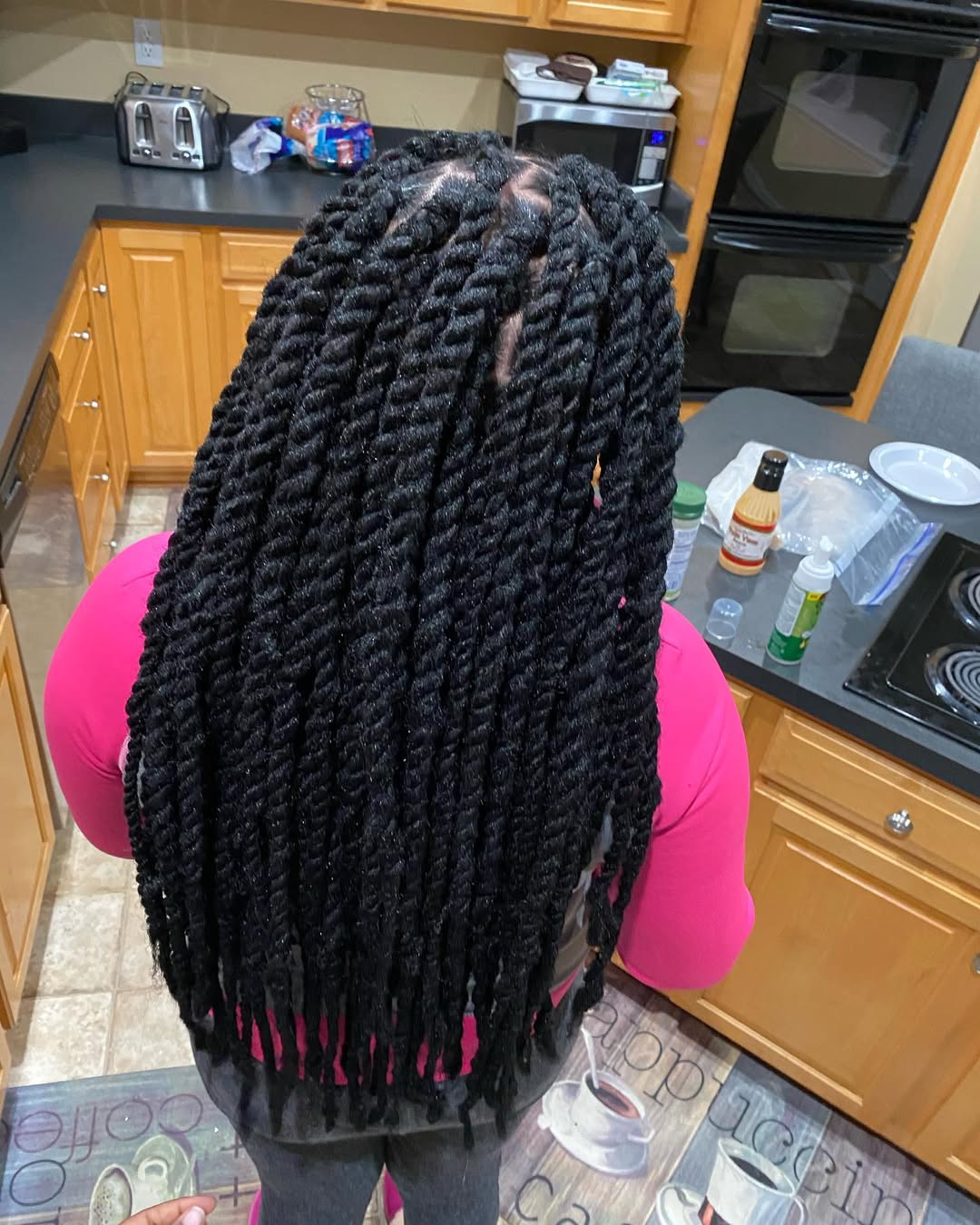 15 Black Hairstyle Ideas That'll Have You Feeling Like a Goddess Tomorrow (No Salon Drama Required!) 16 Jumbo Marley Twists