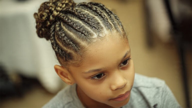 Kids Braided Hairstyles