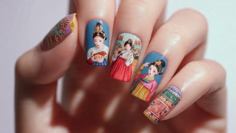 Korean Nail Art