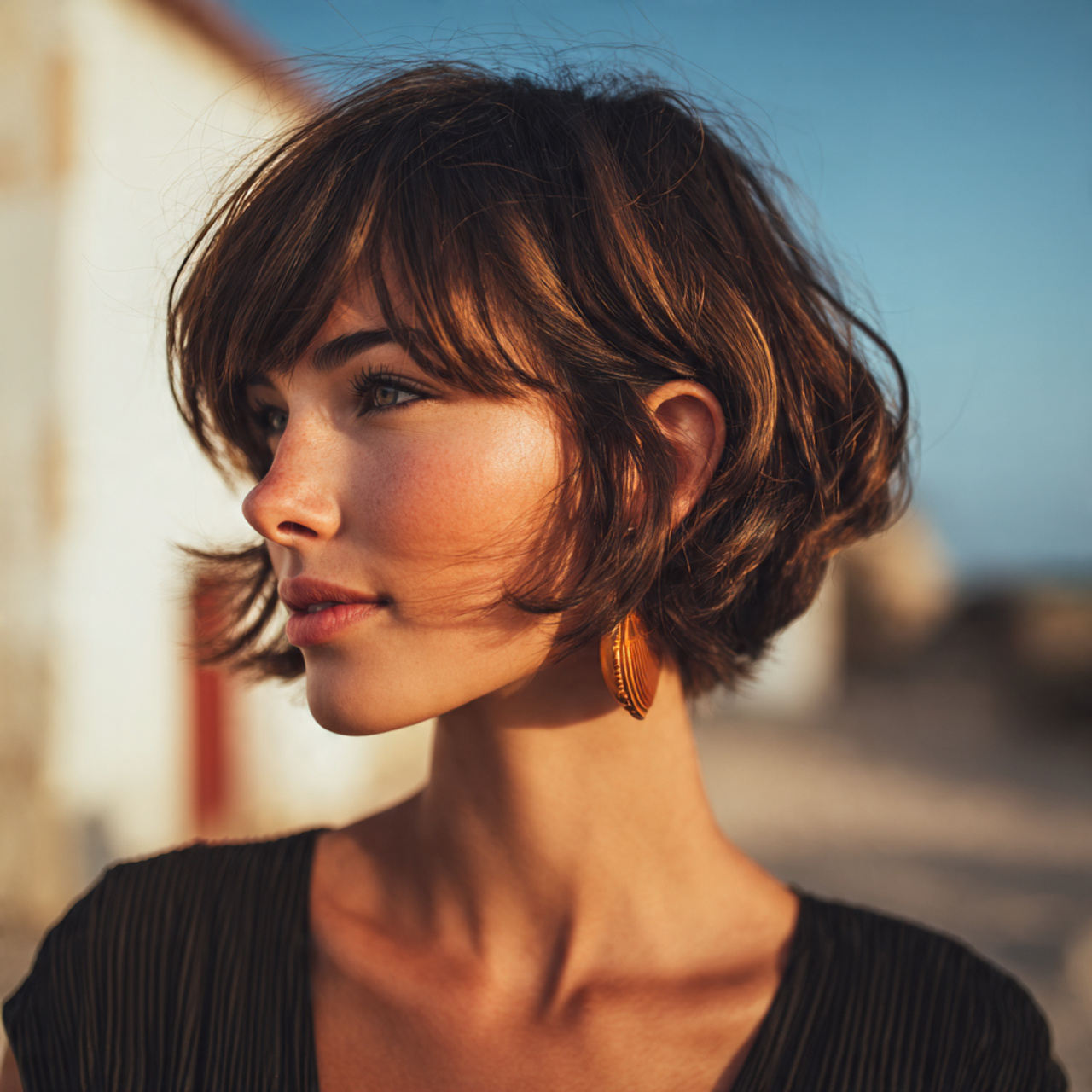 15 Short Layered Haircuts You Need to Try Now: Easy, Chic, and Totally Wearable 9 Layered Bob With Soft Waves