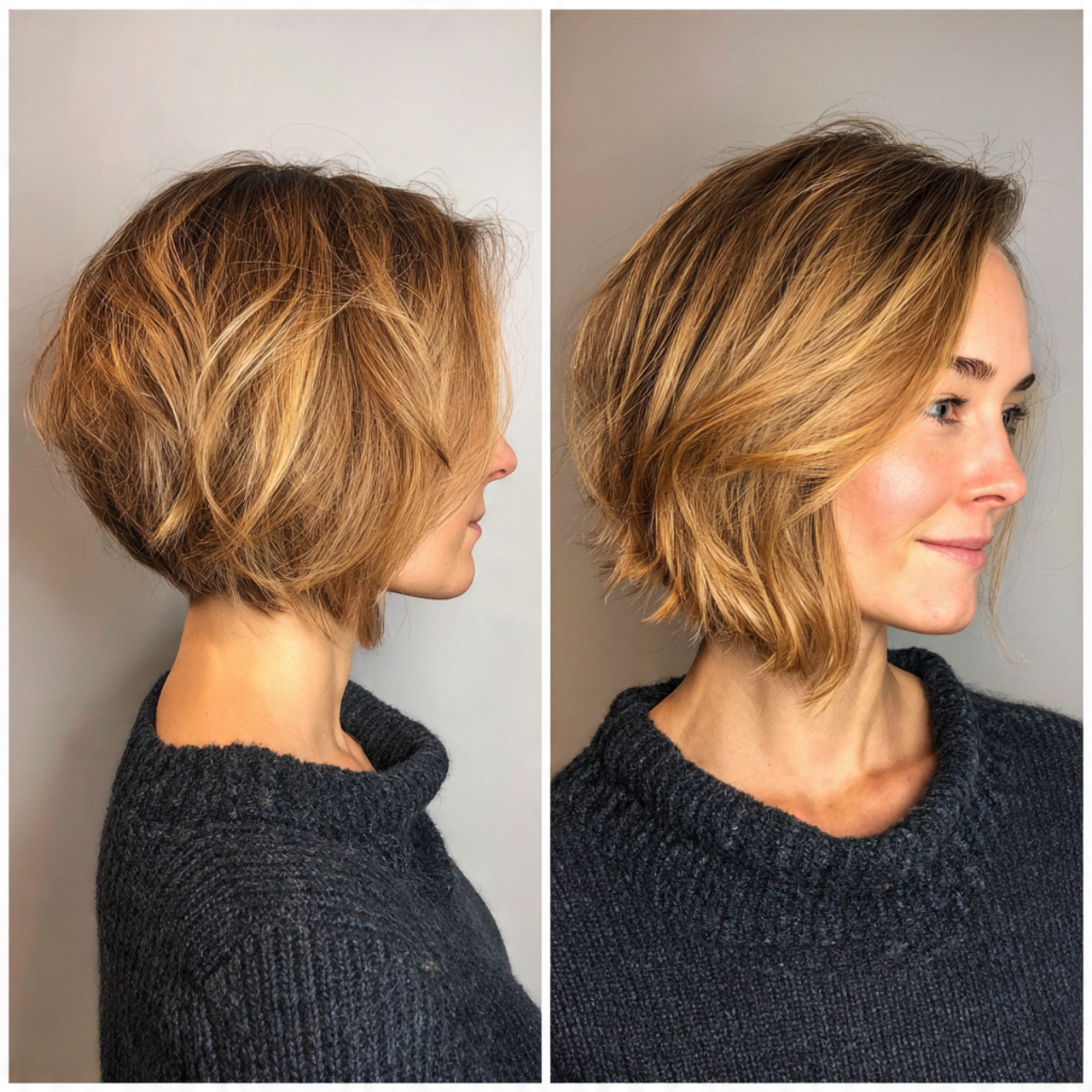 15 Short Layered Haircuts You Need to Try Now: Easy, Chic, and Totally Wearable 14 Layered Inverted Bob