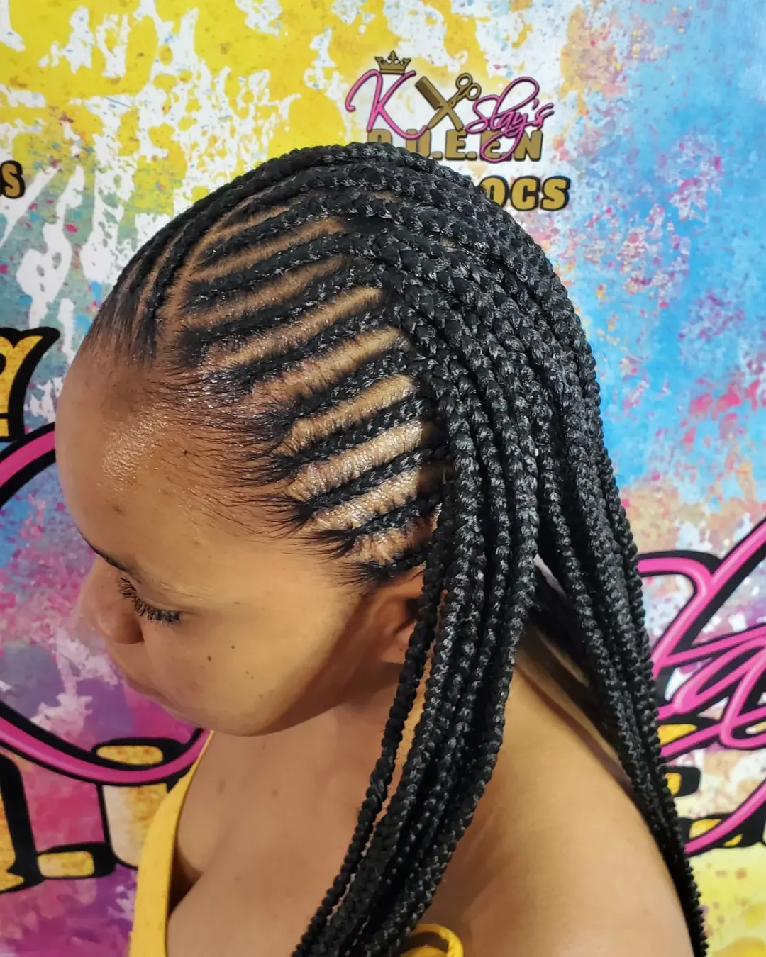 13 Natural Hairstyle Ideas That'll Make You Fall in Love With Your Hair All Over Again 11 Locs-hairstyle