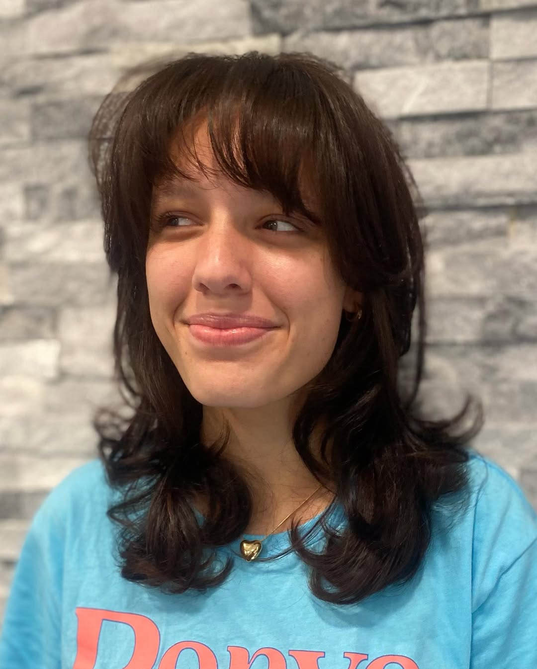 13 Long Wolf Cut Ideas 2026: The Ultimate Style Guide You Need Right Now 9 Long Shaggy Wolf Cut With Bangs