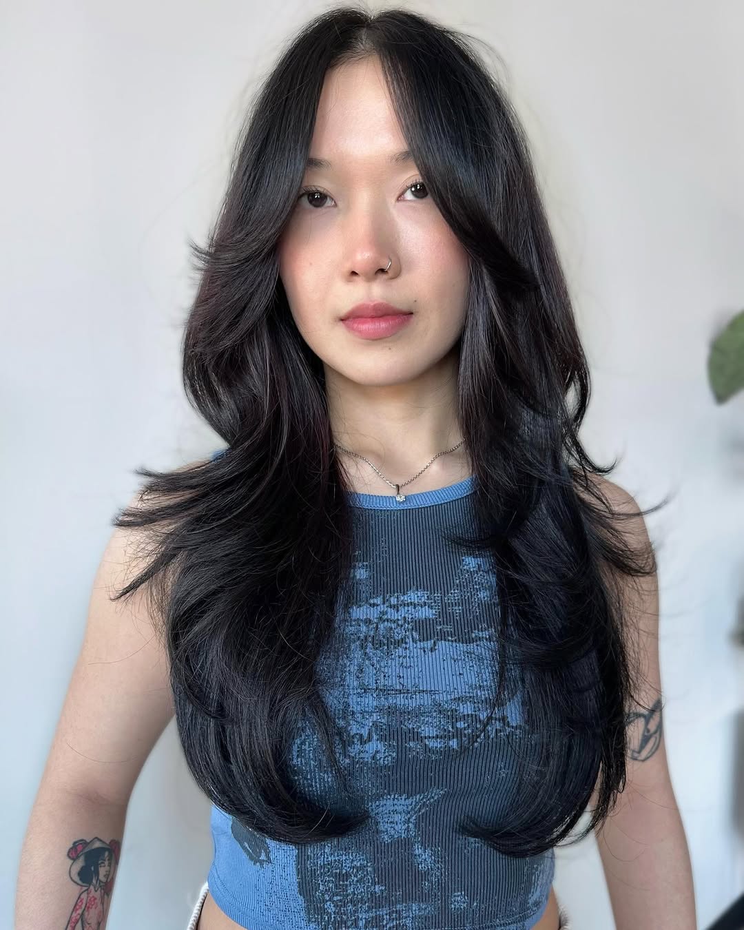 12 Wolf Cut With Bangs Ideas 2026 — The Trendy Hairstyle Guide You Have Been Waiting For 5 Long Wolf Cut With Side Swept Bangs