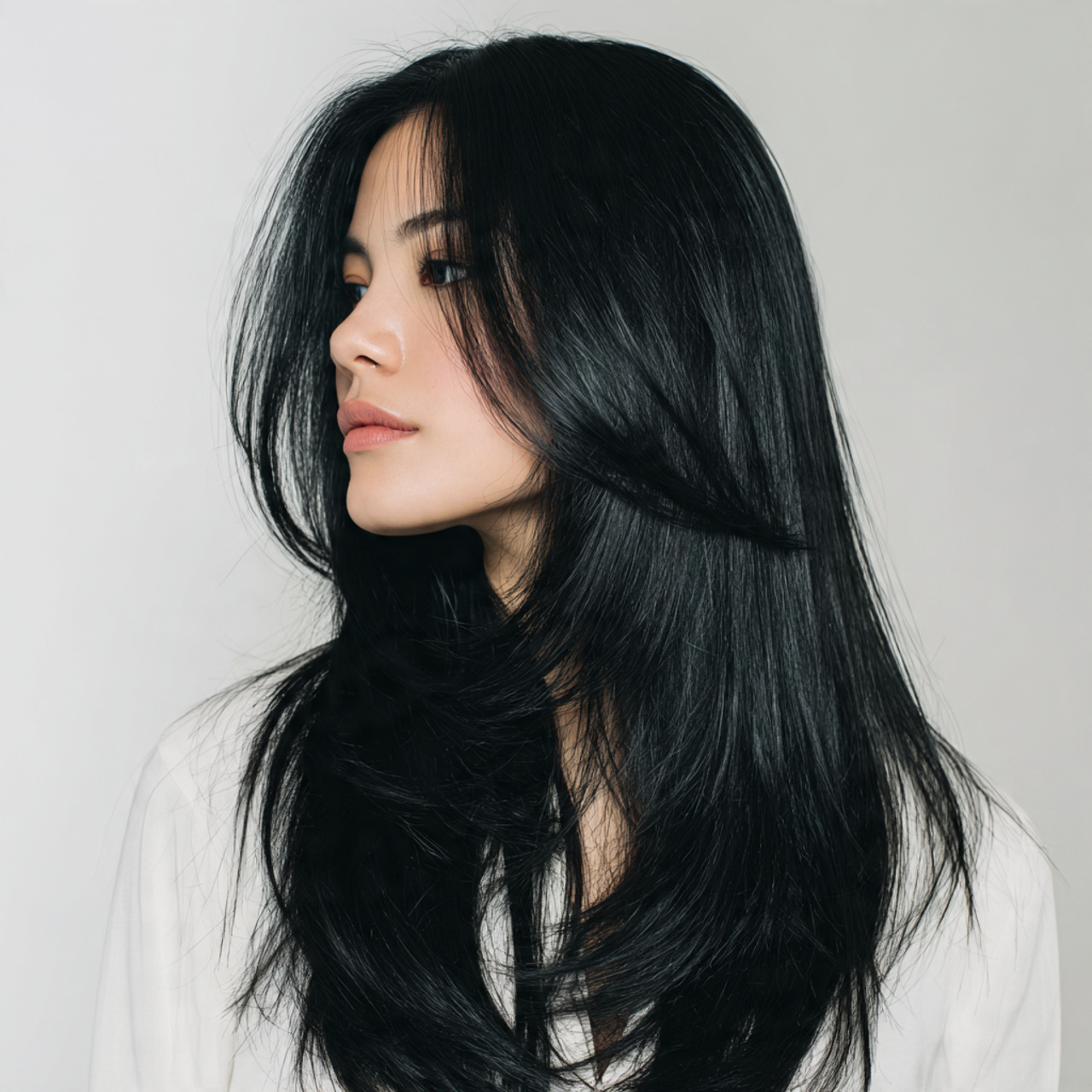 13 Long Wolf Cut Ideas 2026: The Ultimate Style Guide You Need Right Now 11 Long Wolf Cut for Straight Hair