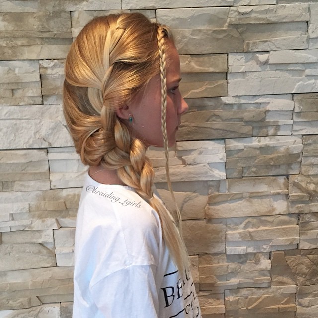 14 Birthday Hairstyle Ideas That’ll Make You Feel Like the Main Character All Day 12 Loose Side Braid