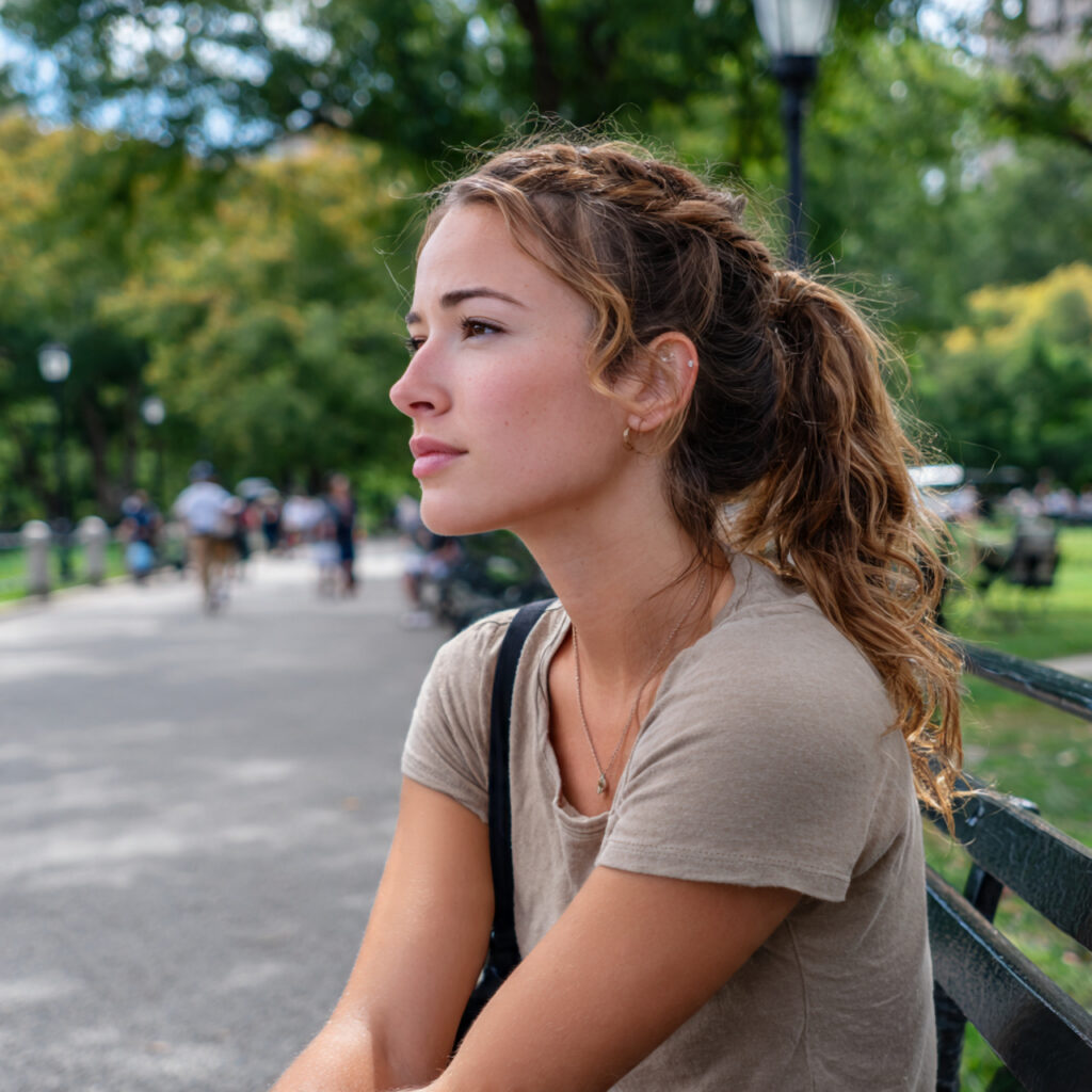15 Braided Ponytail Hairstyles That Are So Pretty, You’ll Want to Try One Tomorrow 4 Low Braided Ponytail