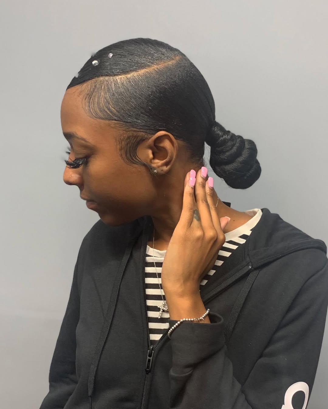 15 Low Bun Hairstyles Ideas That Prove Low Effort = Major Hair Goals (Steal These Tomorrow!) 8 Low Bun Ponytail