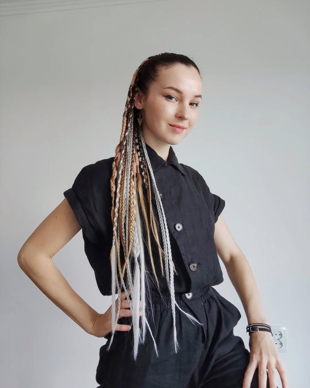 13 Dreadlock Hairstyle Ideas That Are Seriously Cool, Stylish, and So Easy to Wear 5 Low Ponytail Locs