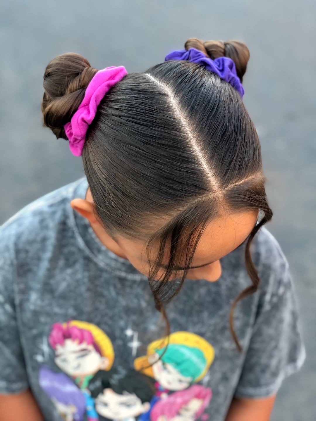 14 Back to School Hairstyles That Make Mornings So Much Easier 11 Low Space Buns